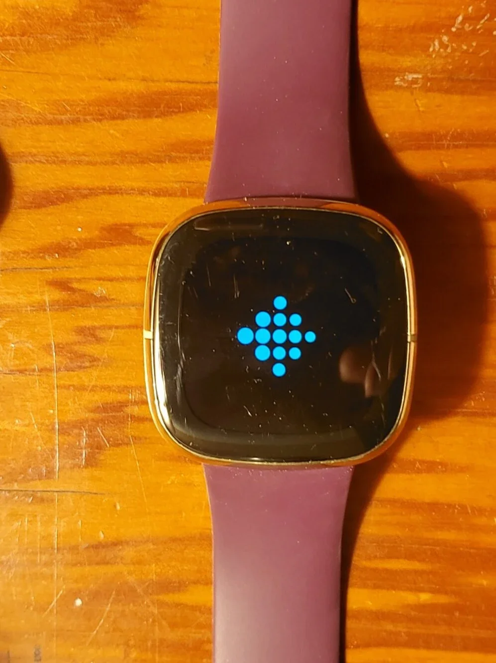 Fitbit Sense RG/Blush in Orig. Box NO Charger